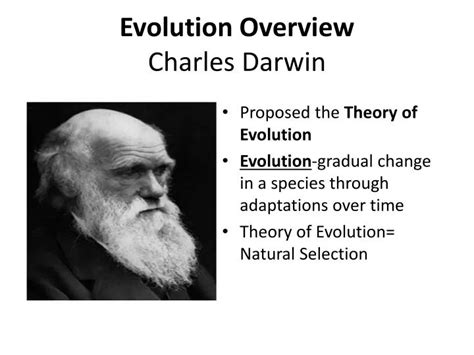 The Evolution of Charles Darwin .
